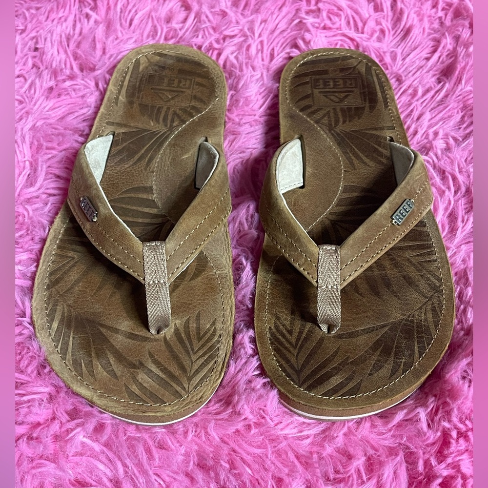 Reef Brown Flip Flops